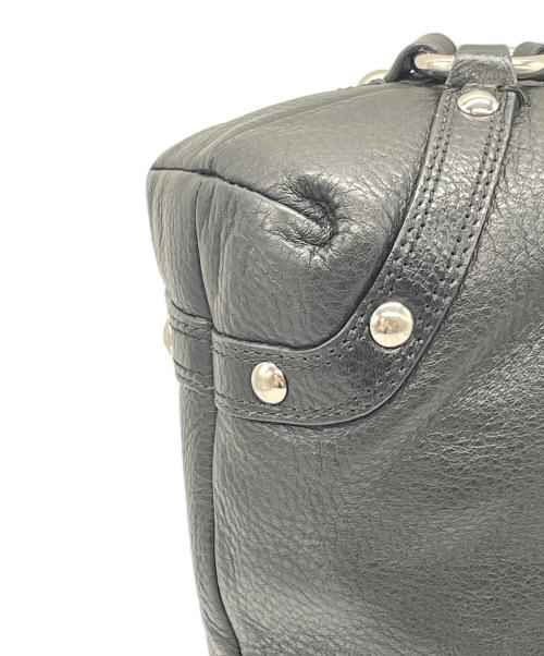 COACH（コーチ）COACH (コーチ) ハンドバッグ ブラックの古着・服飾アイテム