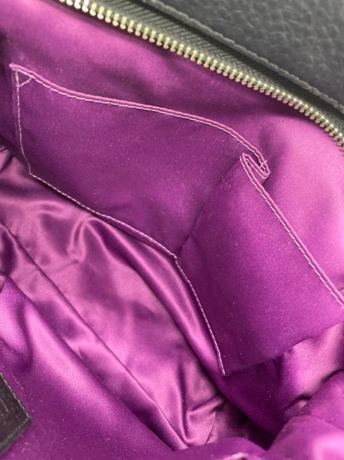 COACH（コーチ）COACH (コーチ) ハンドバッグ ブラックの古着・服飾アイテム
