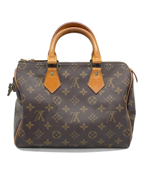 LOUIS VUITTON（ルイ ヴィトン）LOUIS VUITTON (ルイ ヴィトン) ハンドバッグ ブラウンの古着・服飾アイテム