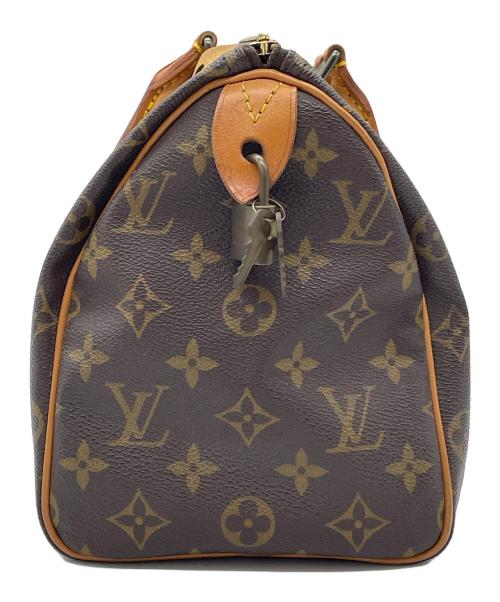 LOUIS VUITTON（ルイ ヴィトン）LOUIS VUITTON (ルイ ヴィトン) ハンドバッグ ブラウンの古着・服飾アイテム