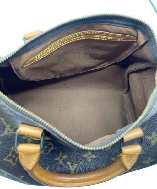 LOUIS VUITTON（ルイ ヴィトン）LOUIS VUITTON (ルイ ヴィトン) ハンドバッグ ブラウンの古着・服飾アイテム