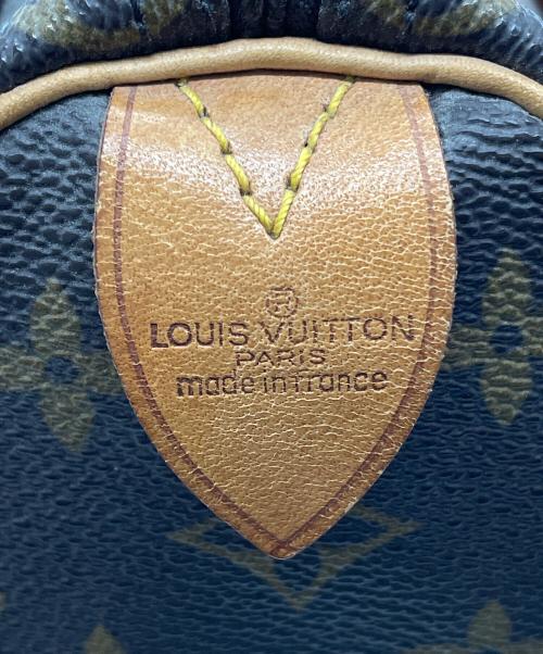 LOUIS VUITTON（ルイ ヴィトン）LOUIS VUITTON (ルイ ヴィトン) ハンドバッグ ブラウンの古着・服飾アイテム