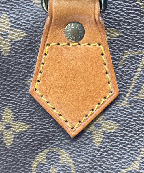 LOUIS VUITTON（ルイ ヴィトン）LOUIS VUITTON (ルイ ヴィトン) ハンドバッグ ブラウンの古着・服飾アイテム