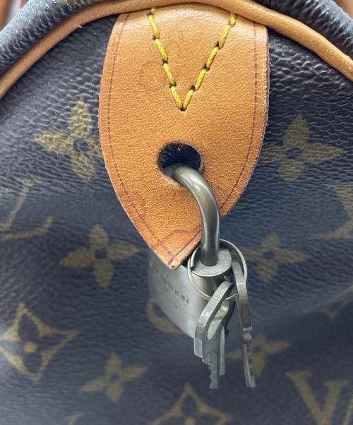 LOUIS VUITTON（ルイ ヴィトン）LOUIS VUITTON (ルイ ヴィトン) ハンドバッグ ブラウンの古着・服飾アイテム