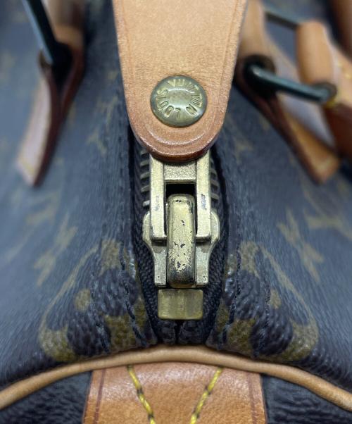 LOUIS VUITTON（ルイ ヴィトン）LOUIS VUITTON (ルイ ヴィトン) ハンドバッグ ブラウンの古着・服飾アイテム