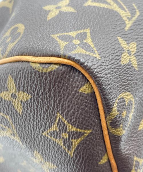 LOUIS VUITTON（ルイ ヴィトン）LOUIS VUITTON (ルイ ヴィトン) ハンドバッグ ブラウンの古着・服飾アイテム