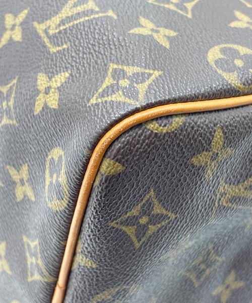 LOUIS VUITTON（ルイ ヴィトン）LOUIS VUITTON (ルイ ヴィトン) ハンドバッグ ブラウンの古着・服飾アイテム