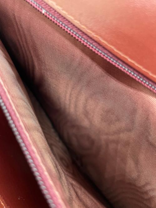 Cartier（カルティエ）Cartier (カルティエ) ショルダーバッグ レッドの古着・服飾アイテム