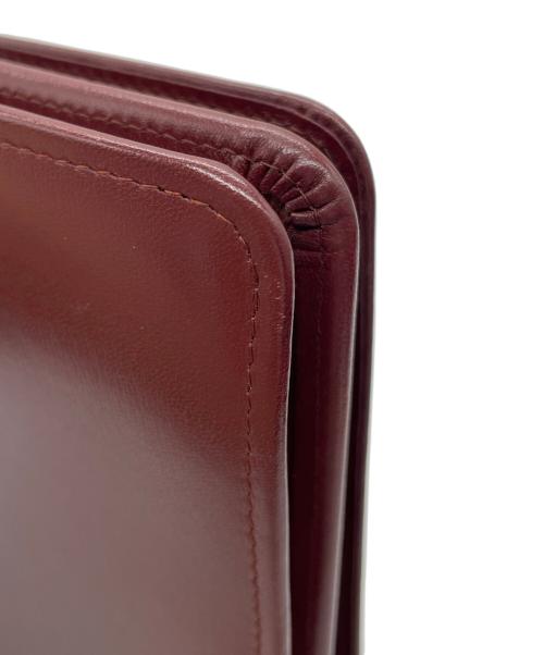 Cartier（カルティエ）Cartier (カルティエ) ショルダーバッグ レッドの古着・服飾アイテム