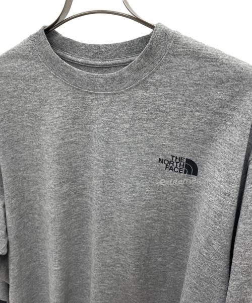 THE NORTH FACE（ザ ノース フェイス）THE NORTH FACE (ザ ノース フェイス) 長袖カットソー グレー サイズ:XLの古着・服飾アイテム