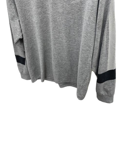 THE NORTH FACE（ザ ノース フェイス）THE NORTH FACE (ザ ノース フェイス) 長袖カットソー グレー サイズ:XLの古着・服飾アイテム