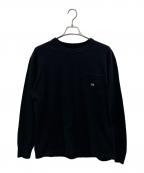 THE NORTHFACE PURPLELABELザ・ノースフェイス パープルレーベル）の古着「長袖カットソー」｜ブラック