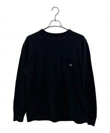 THE NORTHFACE PURPLELABEL（ザ・ノースフェイス パープルレーベル）の古着「長袖カットソー」｜ブラック