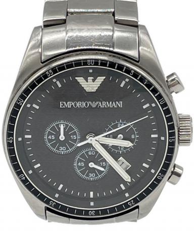 中古・古着通販】EMPORIO ARMANI (エンポリオ アルマーニ) 腕時計