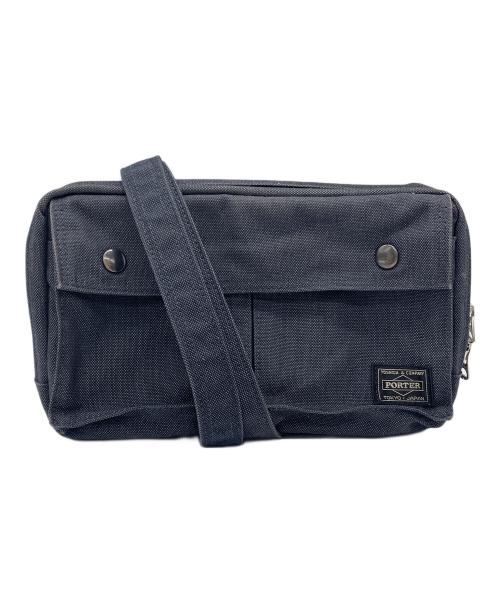 PORTER（ポーター）PORTER (ポーター) ショルダーバッグ ネイビーの古着・服飾アイテム
