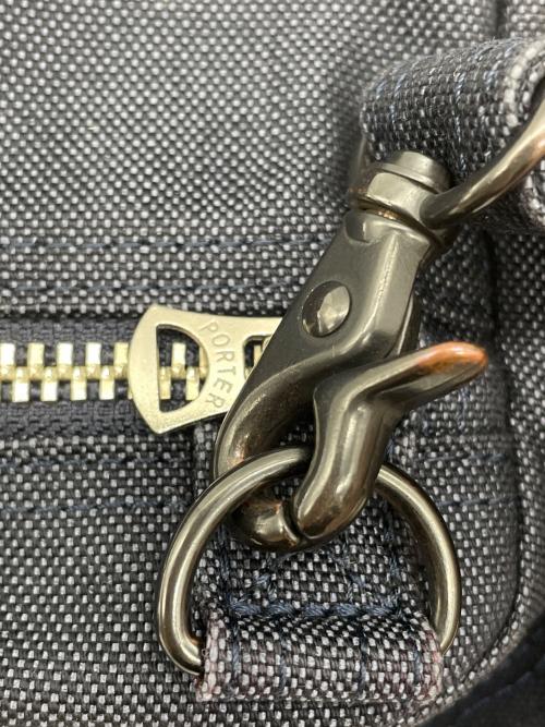PORTER（ポーター）PORTER (ポーター) ショルダーバッグ ネイビーの古着・服飾アイテム