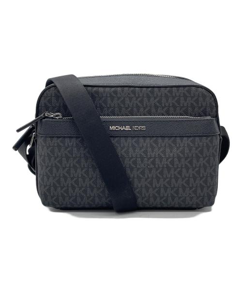 MICHAEL KORS（マイケルコース）MICHAEL KORS (マイケルコース) ショルダーバッグ ブラックの古着・服飾アイテム
