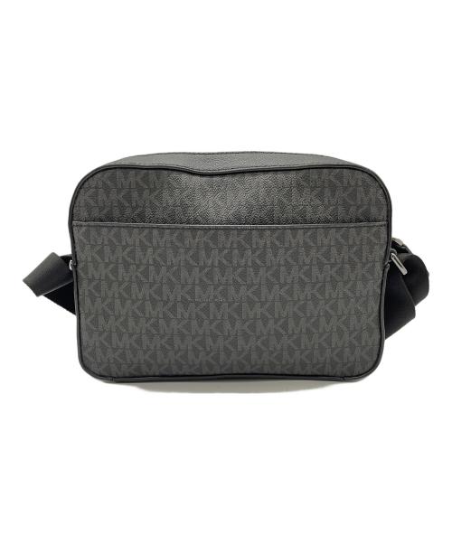 MICHAEL KORS（マイケルコース）MICHAEL KORS (マイケルコース) ショルダーバッグ ブラックの古着・服飾アイテム