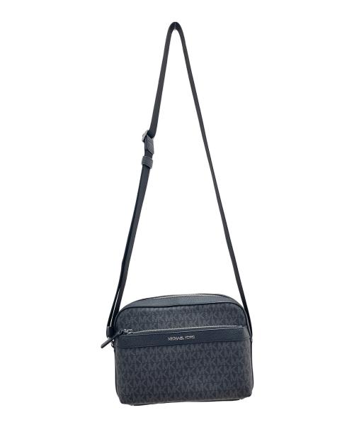 MICHAEL KORS（マイケルコース）MICHAEL KORS (マイケルコース) ショルダーバッグ ブラックの古着・服飾アイテム