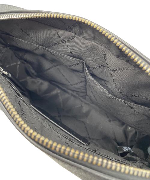 MICHAEL KORS（マイケルコース）MICHAEL KORS (マイケルコース) ショルダーバッグ ブラックの古着・服飾アイテム