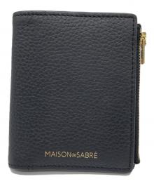MAISON de SABRE（メゾン ド サブレ）の古着「2つ折り財布」｜ブラック
