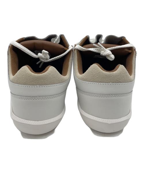 Sangacio（サンガッチョ）Sangacio (サンガッチョ) Brandalised (ブランダライズド) ローカットスニーカー ホワイト サイズ:27cmの古着・服飾アイテム