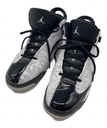NIKE（ナイキ）の古着「Jordan Dub Zero」｜ブラック×ホワイト