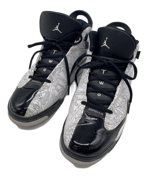 NIKE（ナイキ）NIKE (ナイキ) Jordan Dub Zero ブラック×ホワイト サイズ:27の古着・服飾アイテム