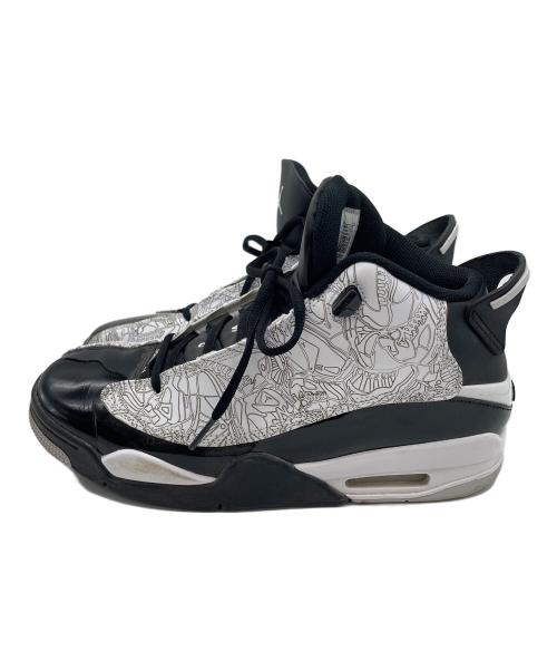 NIKE（ナイキ）NIKE (ナイキ) Jordan Dub Zero ブラック×ホワイト サイズ:27の古着・服飾アイテム