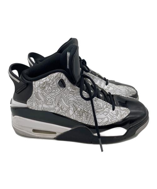 NIKE（ナイキ）NIKE (ナイキ) Jordan Dub Zero ブラック×ホワイト サイズ:27の古着・服飾アイテム