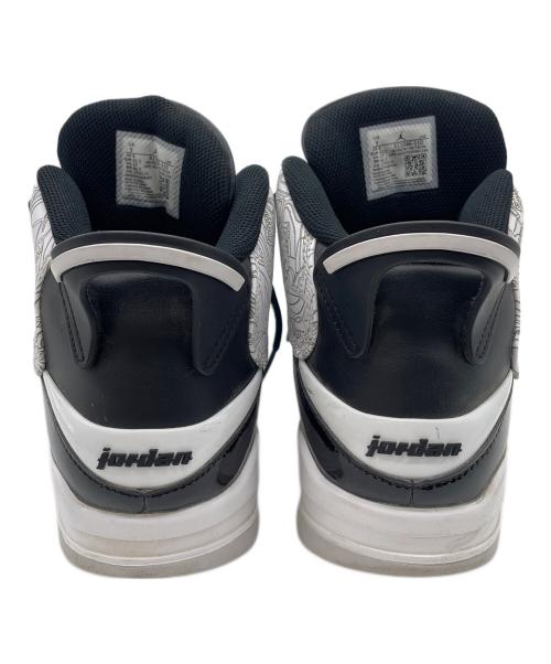 NIKE（ナイキ）NIKE (ナイキ) Jordan Dub Zero ブラック×ホワイト サイズ:27の古着・服飾アイテム