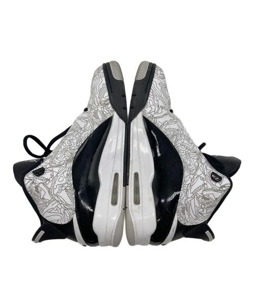 NIKE（ナイキ）NIKE (ナイキ) Jordan Dub Zero ブラック×ホワイト サイズ:27の古着・服飾アイテム
