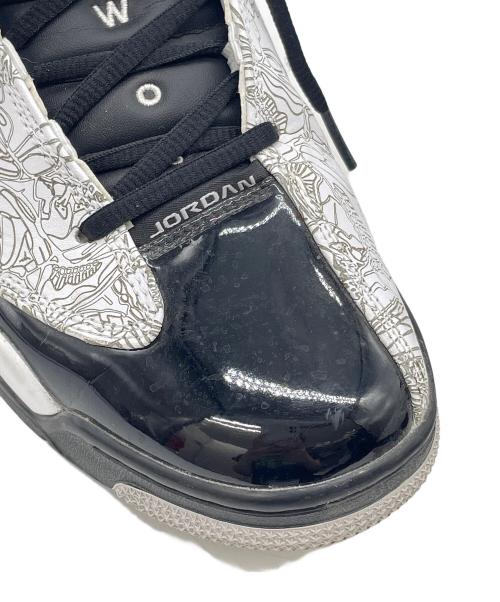 NIKE（ナイキ）NIKE (ナイキ) Jordan Dub Zero ブラック×ホワイト サイズ:27の古着・服飾アイテム