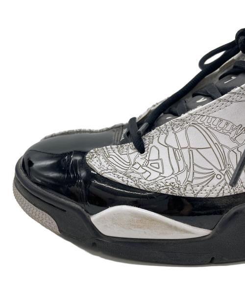 NIKE（ナイキ）NIKE (ナイキ) Jordan Dub Zero ブラック×ホワイト サイズ:27の古着・服飾アイテム