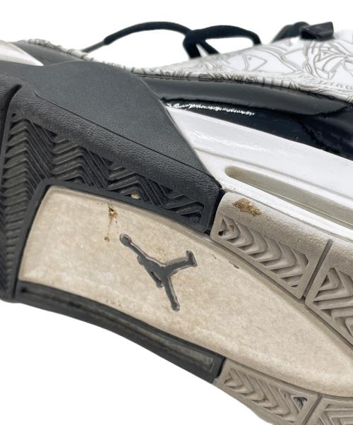 NIKE（ナイキ）NIKE (ナイキ) Jordan Dub Zero ブラック×ホワイト サイズ:27の古着・服飾アイテム