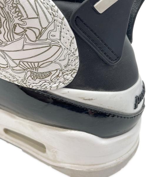 NIKE（ナイキ）NIKE (ナイキ) Jordan Dub Zero ブラック×ホワイト サイズ:27の古着・服飾アイテム