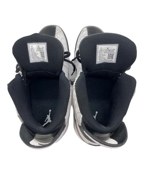 NIKE（ナイキ）NIKE (ナイキ) Jordan Dub Zero ブラック×ホワイト サイズ:27の古着・服飾アイテム