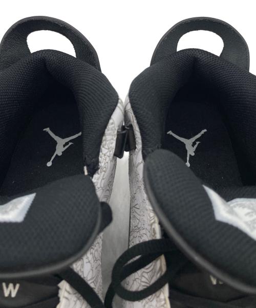NIKE（ナイキ）NIKE (ナイキ) Jordan Dub Zero ブラック×ホワイト サイズ:27の古着・服飾アイテム