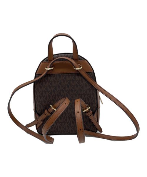 MICHAEL KORS（マイケルコース）MICHAEL KORS (マイケルコース) リュック ブラウンの古着・服飾アイテム