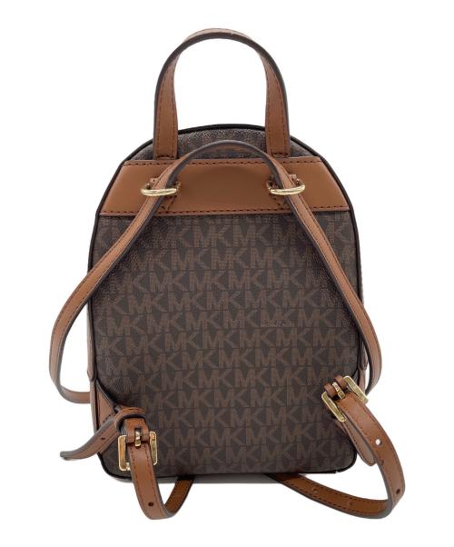 MICHAEL KORS（マイケルコース）MICHAEL KORS (マイケルコース) リュック ブラウンの古着・服飾アイテム