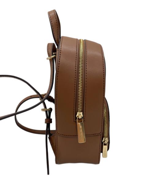 MICHAEL KORS（マイケルコース）MICHAEL KORS (マイケルコース) リュック ブラウンの古着・服飾アイテム