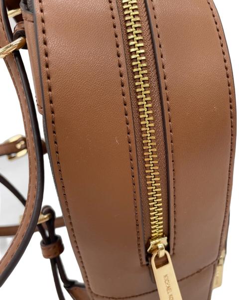 MICHAEL KORS（マイケルコース）MICHAEL KORS (マイケルコース) リュック ブラウンの古着・服飾アイテム