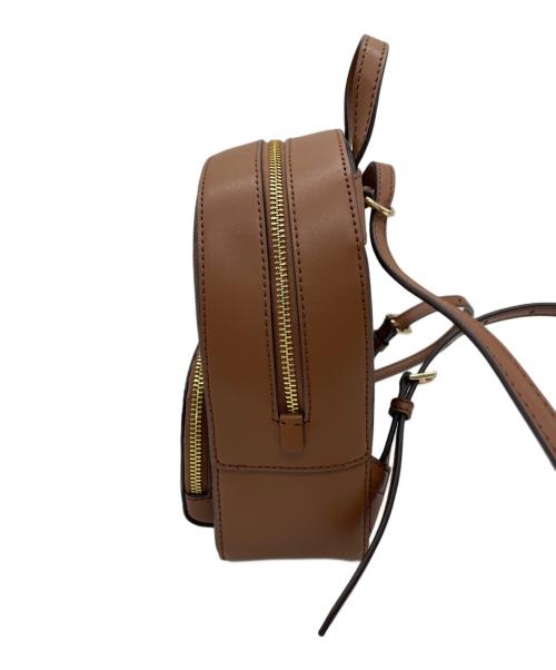 MICHAEL KORS（マイケルコース）MICHAEL KORS (マイケルコース) リュック ブラウンの古着・服飾アイテム