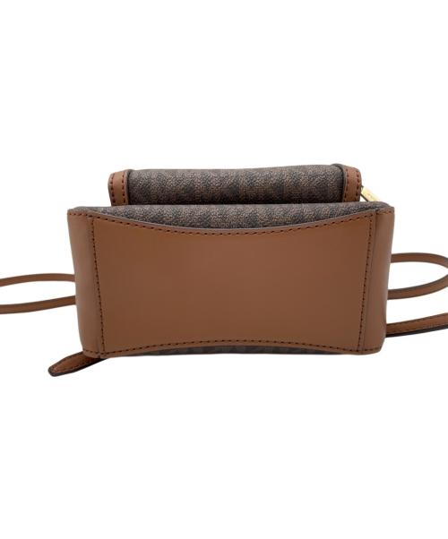 MICHAEL KORS（マイケルコース）MICHAEL KORS (マイケルコース) リュック ブラウンの古着・服飾アイテム