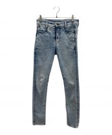 G-STAR RAW（ジースターロゥ）の古着「イージーデニムパンツ」｜ブルー