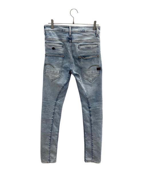 G-STAR RAW（ジースターロゥ）G-STAR RAW (ジースターロゥ) イージーデニムパンツ ブルー サイズ:W27の古着・服飾アイテム