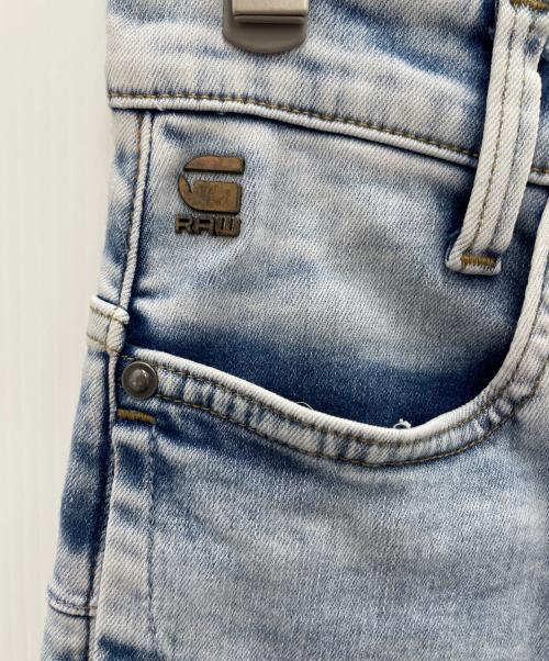 G-STAR RAW（ジースターロゥ）G-STAR RAW (ジースターロゥ) イージーデニムパンツ ブルー サイズ:W27の古着・服飾アイテム