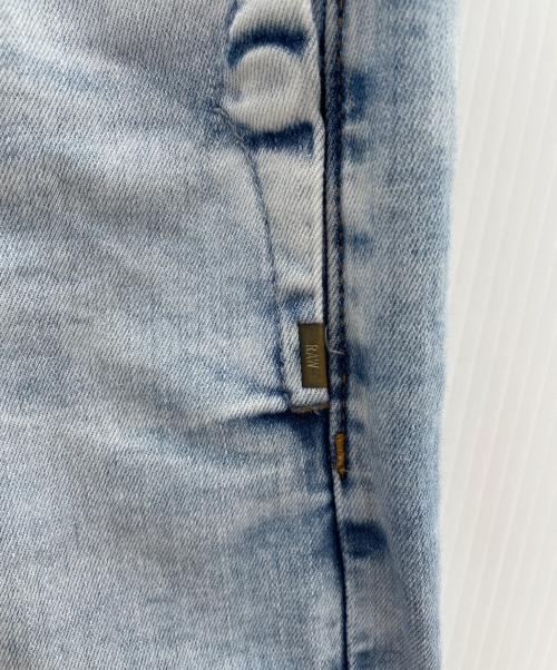 G-STAR RAW（ジースターロゥ）G-STAR RAW (ジースターロゥ) イージーデニムパンツ ブルー サイズ:W27の古着・服飾アイテム