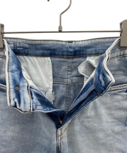 G-STAR RAW（ジースターロゥ）G-STAR RAW (ジースターロゥ) イージーデニムパンツ ブルー サイズ:W27の古着・服飾アイテム