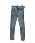 G-STAR RAW（ジースターロゥ）の古着「イージーデニムパンツ」｜ブルー